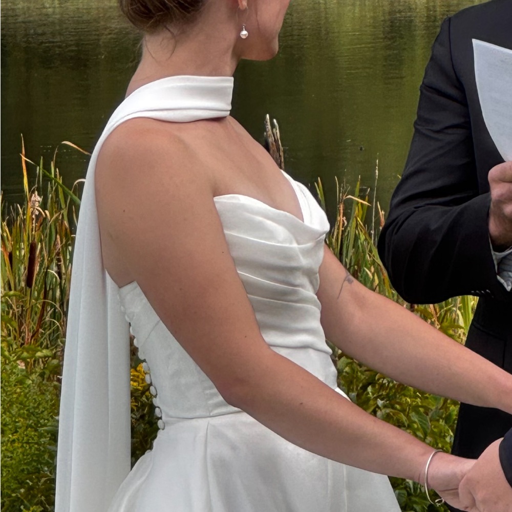 BRIDAL SCARF
